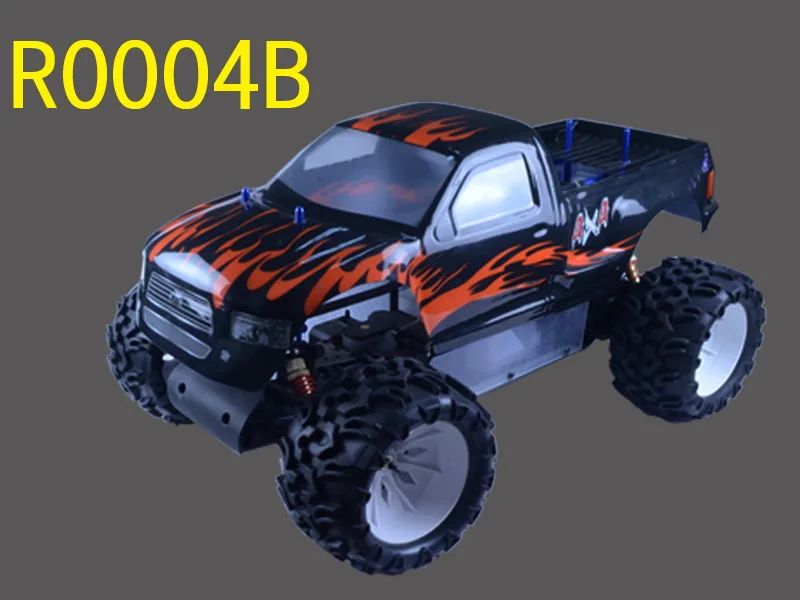 R0004B VRX Racing RH509 1/5 масштаб 4WD газ питание RC грузовик, с CN30cc бензиновый двигатель грузовик, высокая скорость дистанционного управления автомобиля - Цвет: R0004B