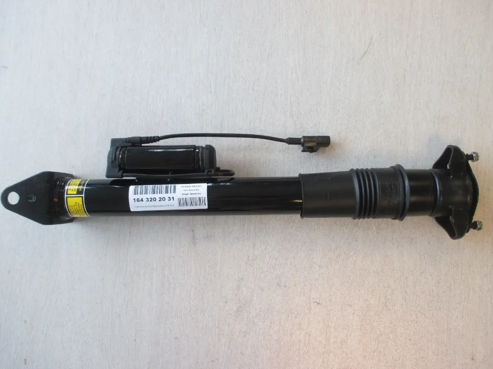 1 пара задняя левая + правая пневматическая подвеска амортизатор с рекламой для