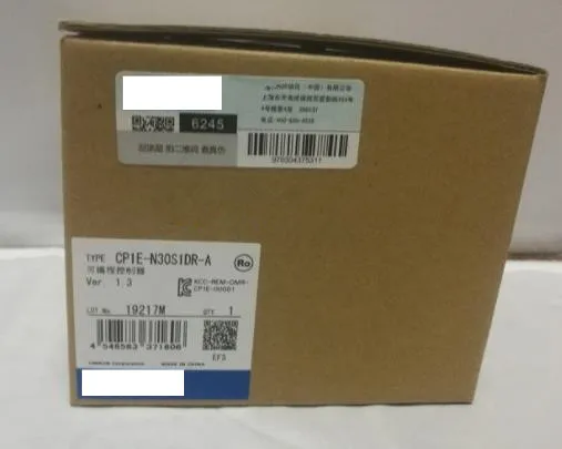 

Original In New box CP1E-N30S1DR-A