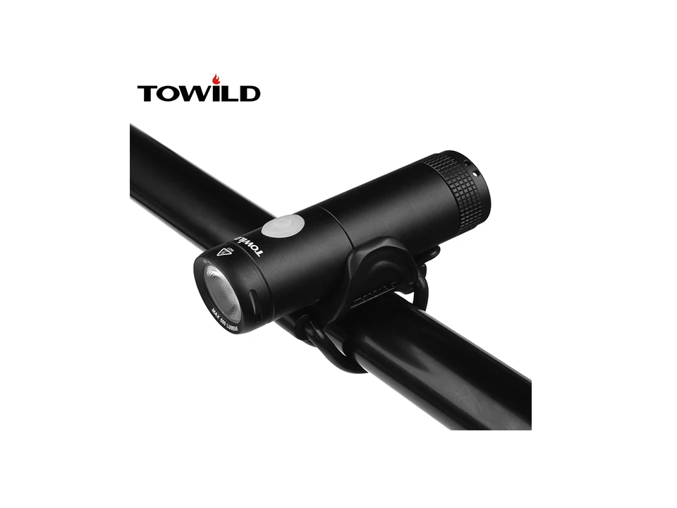 Велосипедный головной светильник TOWILD, велосипедный светильник, непромокаемый, перезаряжаемый через USB, светодиодный, 500 люменов, светильник для горной дороги, велосипедный светильник, светильник для наружной вспышки