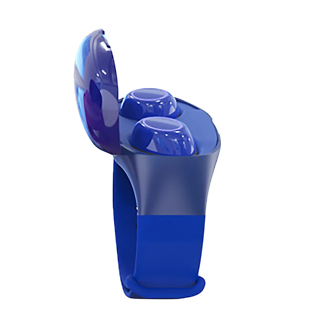 2 в 1 Bluetooth 5 0 наушники с браслетом # LR3 | Электроника