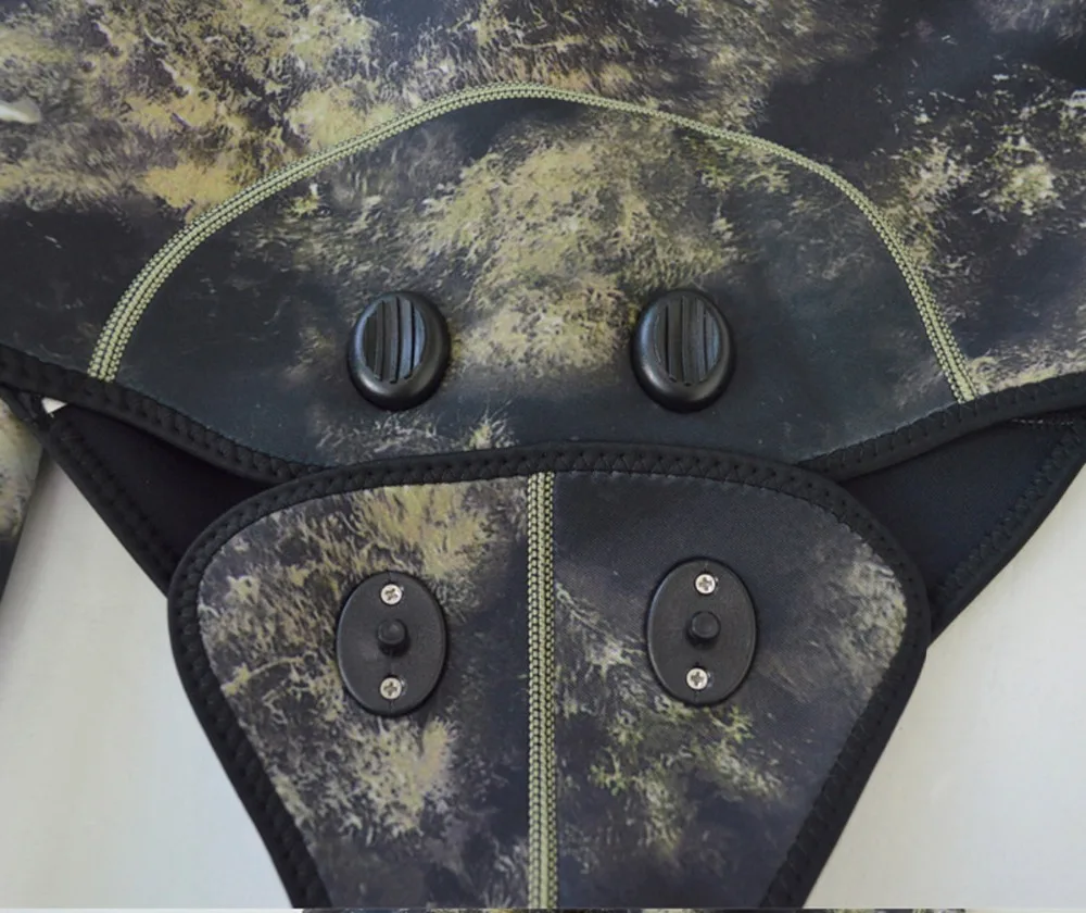 

LIFURIOUS Professional 3mm Swim Wetsuits Men's Diving Suit Split Scuba Snorkel Swimsuit Spearfishing Surfing Jumpsuit Equipment