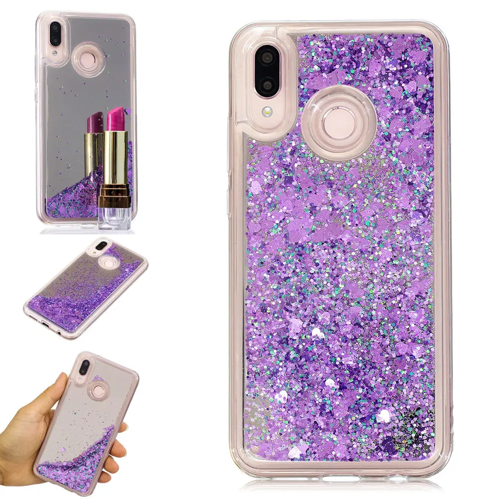 Mirror Flash Star Case For Huawei P20 Lite ANE-LX1 ANE-LX2 Liquid Quicksand Silicone Cover Nova 3E ANE Lx1 Lx2 L22 L23 AL00 |