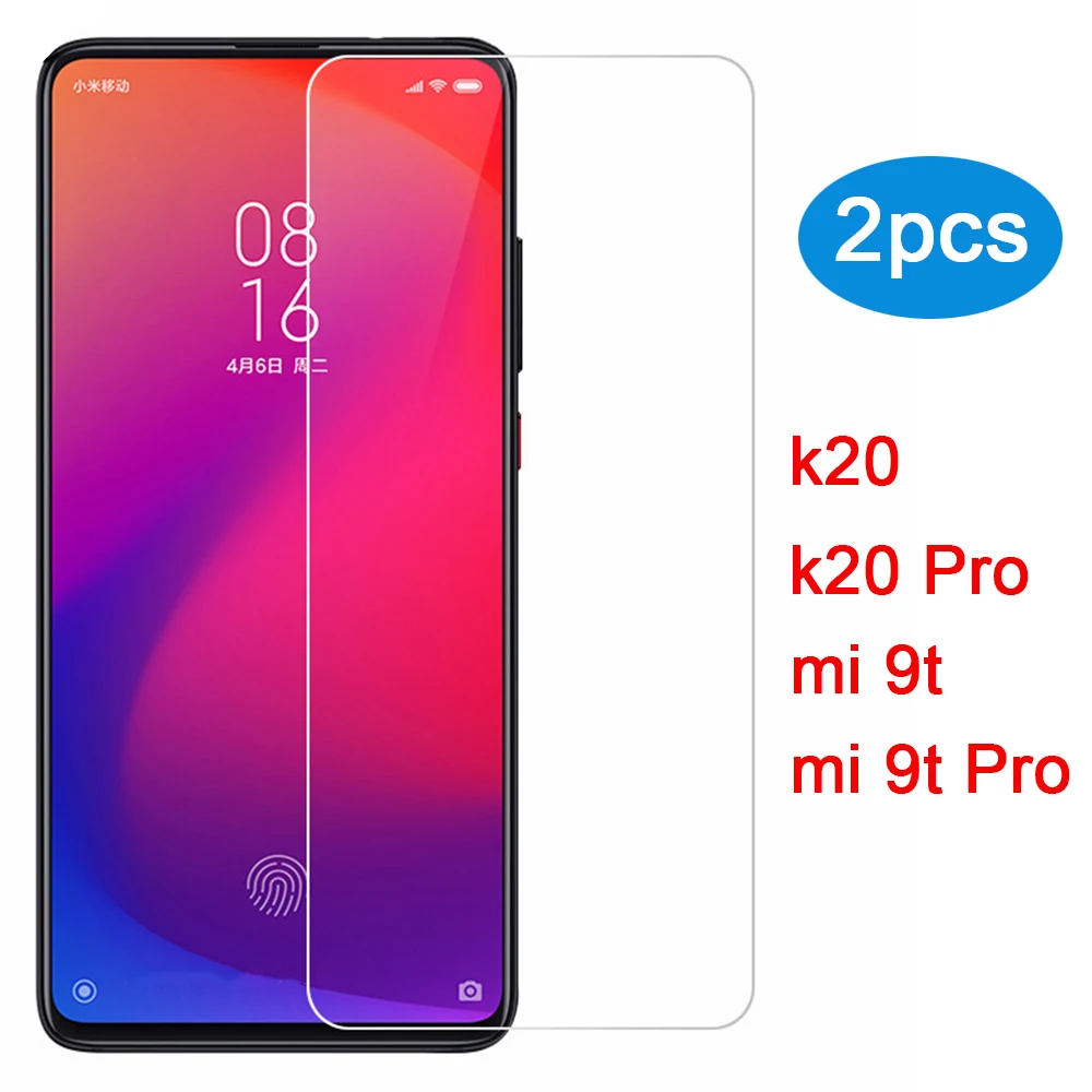 2 шт стекло для Xiao mi Red mi k20 pro mi 9 t pro закаленное стекло для защиты экрана на ksio mi xio mi k 20 9 t t9 mi 9 t прозрачная пленка