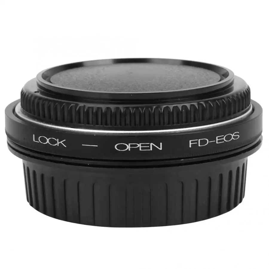 Металлическое Крепление объектива переходное кольцо для Canon FD объектив EOS макро