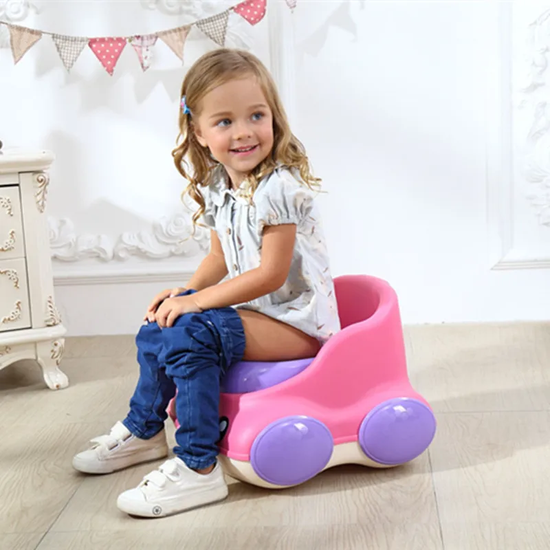 Детские милые автомобильные унитазы От 0 до 9 лет портативный унитаз детские