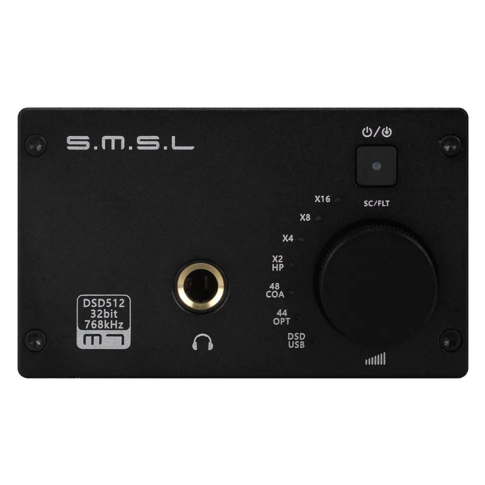 SMSL M7 2xAK4452 32 бит/768 кГц DSD512 Hifi аудио USB DAC с усилителем для наушников