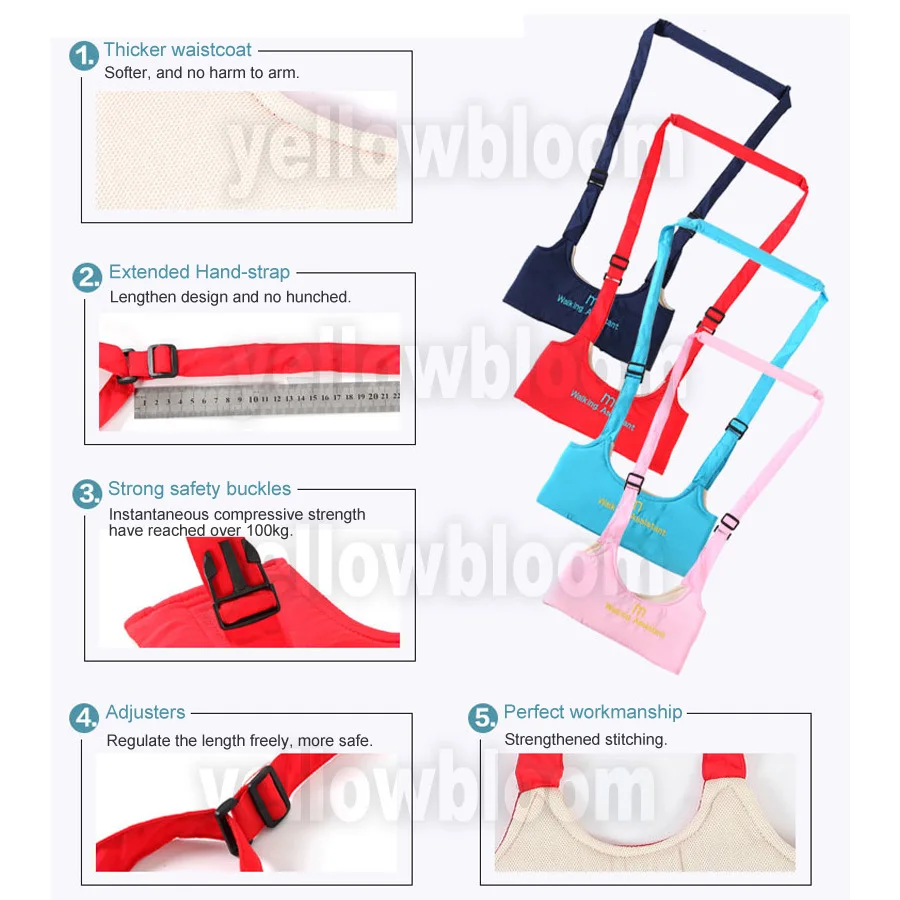 Горячая Распродажа Детская ходячая ассистентка с крыльями регулируемая