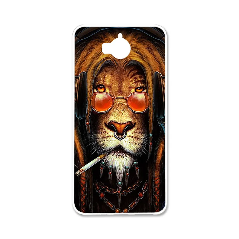 R053 Мягкий чехол для телефона из ТПУ с принтом "для huawei Y6 силиконовый чехол для huawei Y5 MYA-L22 MYA-L03 MYA-L23 MYA-L02 чехол s бампер - Цвет: R053