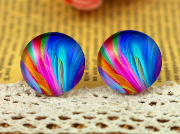 Hot Sale 10pcs 20mm Handmade Photo Glass Cabochons classic series | Украшения и аксессуары