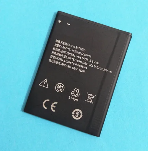 АЗК 2 шт./лот 1850 мА/ч Li3818T43P3h695144 батарея для ZTE V830w Kis 3 Max Blade G Lux