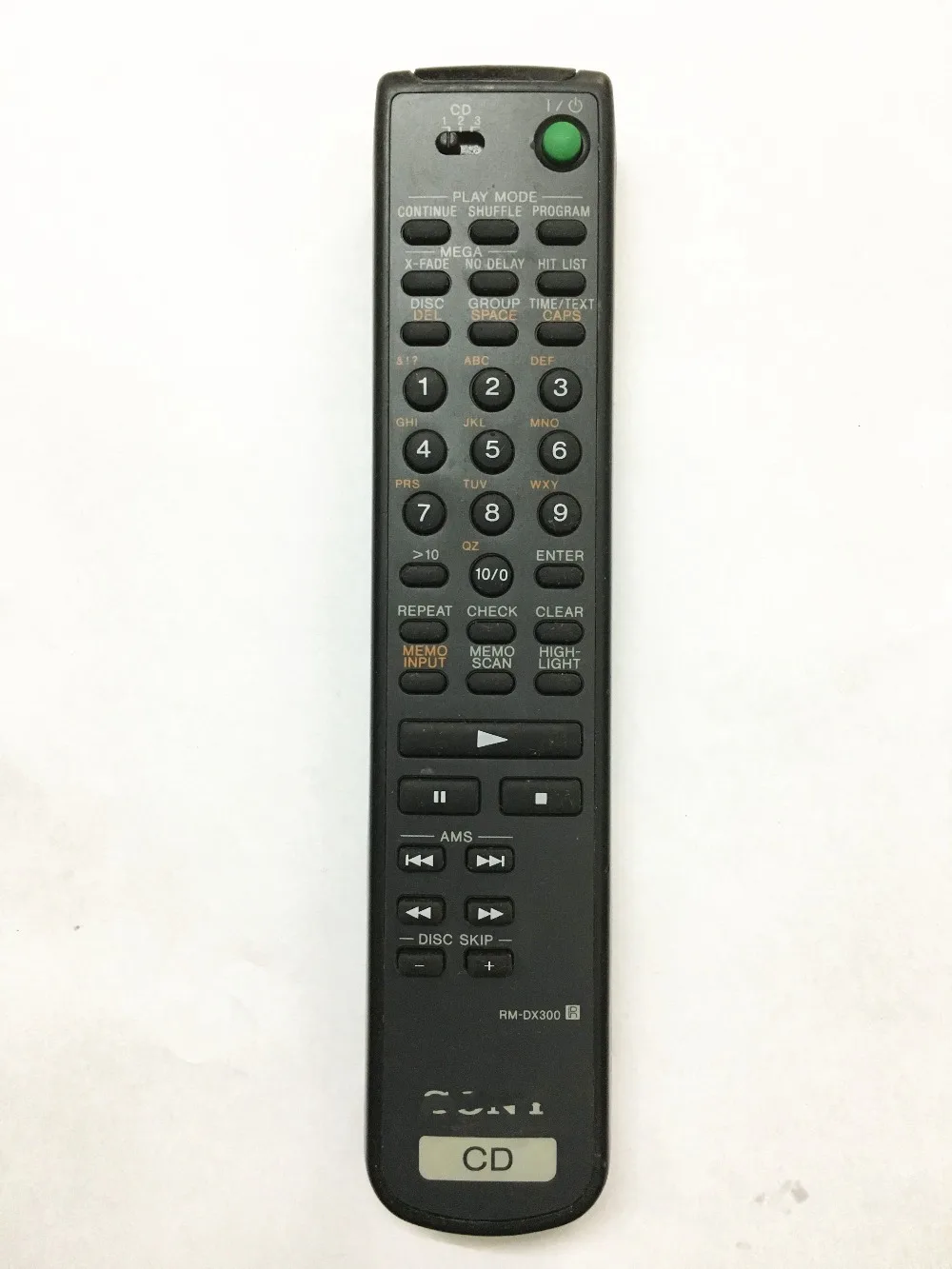 Замена беспроводной контроллер для SONY RM-DX300 Cdp-cx300 Cdp-cx335 Cdp-cx355 x300 CD-плеер приемник дистанционного управления
