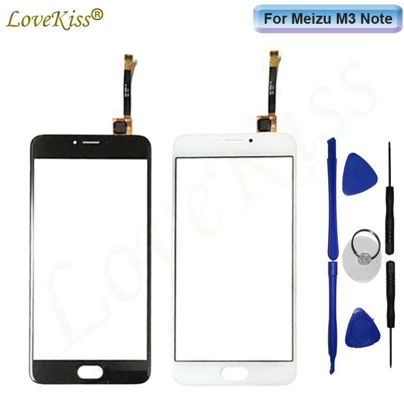Передняя панель сенсорного экрана для Meizu M3 Note M681H L681H L681 M681 сенсорный экран