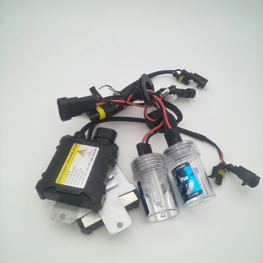 1 комплект H4 h7 h1 35W Xenon HID Kit металлическая керамическая Базовая ксеноновая лампа