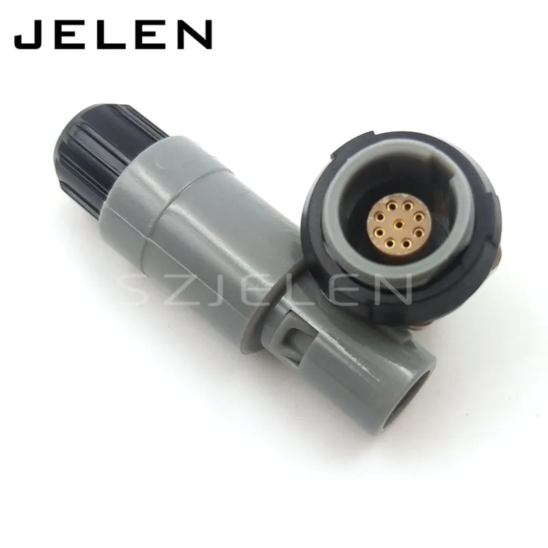 SZJELEN 1P series plastic connector 9 pin plug socket PAG.M0.9GL.AC39A/PKG.M0.9GL.LA medical 9pin | Обустройство дома