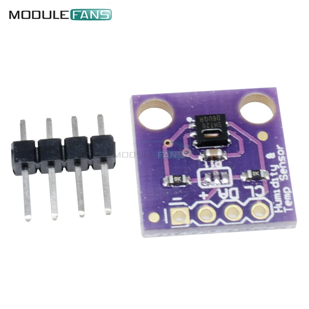 GY 213V SHT20 датчик температуры и влажности Breakout плата модуль преобразователи Diy Kit