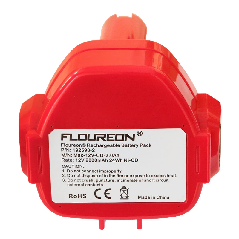 12V 2000mAh Ni CD аккумуляторная батарея для Makita инструменты Замена батареи Mak Drill PA12 1220