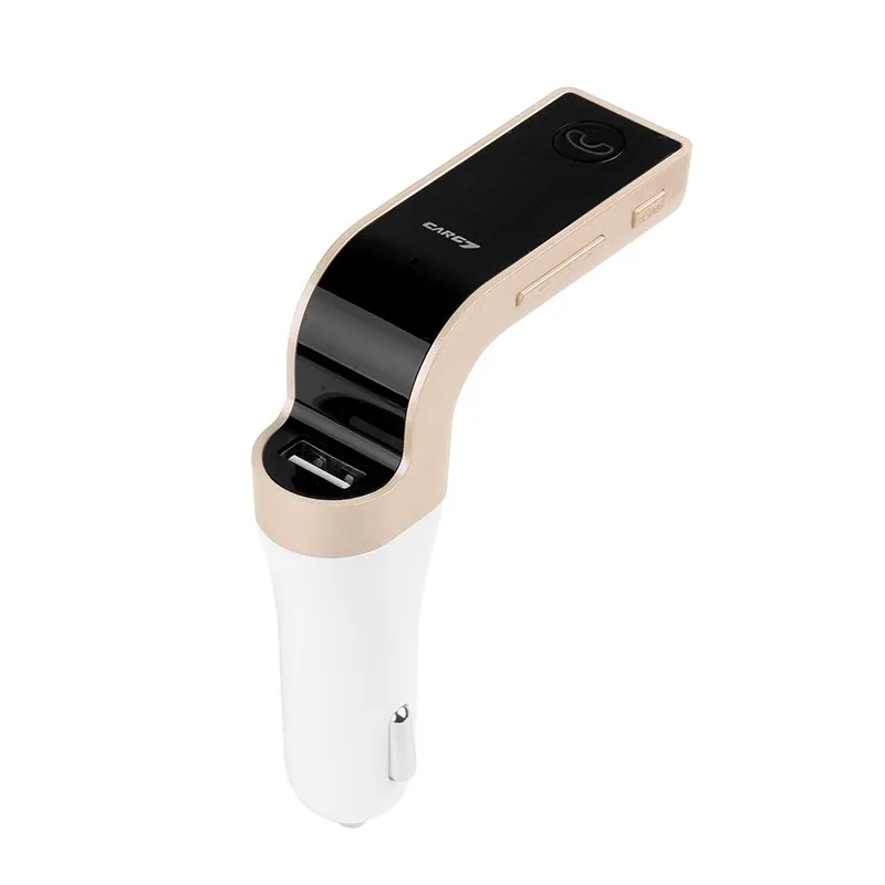 SIYAA 4 в 1 Беспроводной Hands Free Bluetooth fm-передатчик модулятор Автомобильный комплект MP3