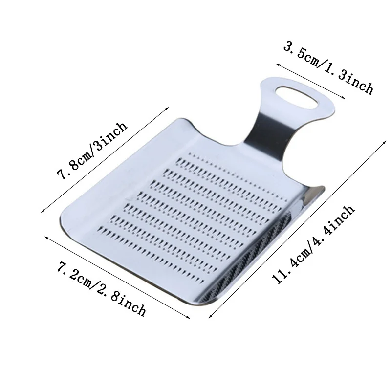 Измельчитель чеснока из нержавеющей стали приспособления для фруктов и овощей