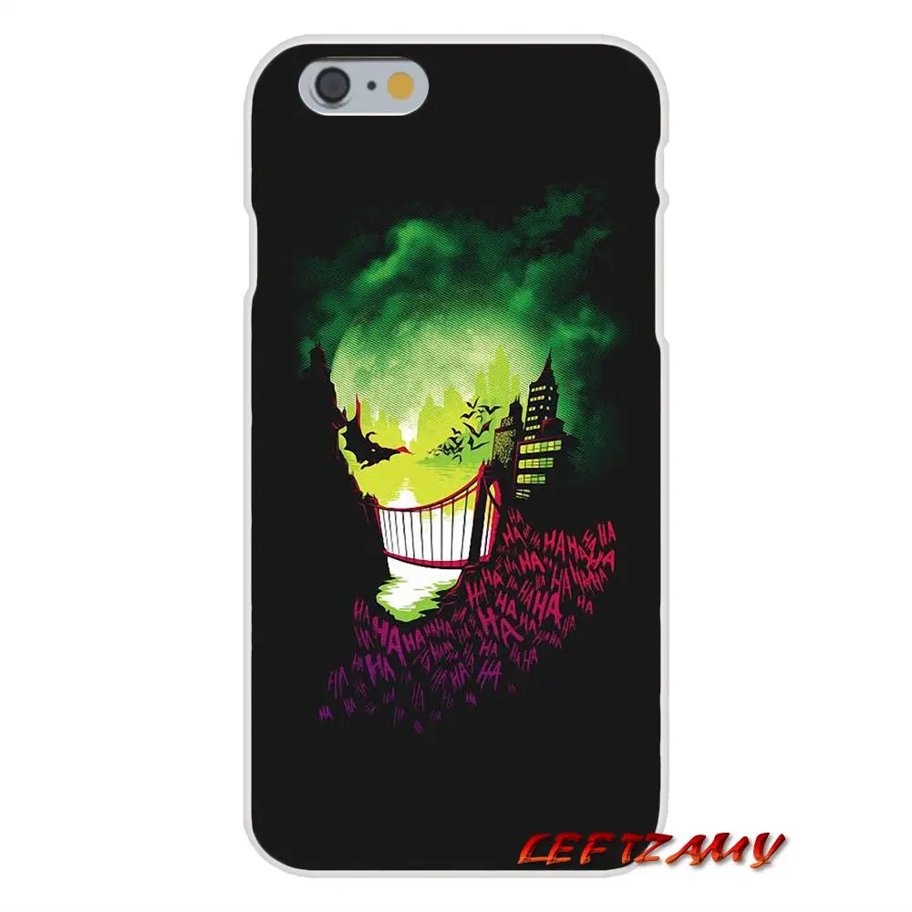 DC Comics Batman And The Joker Accessories Phone Shell Covers For Samsung Galaxy A3 A5 A7 J1 J2 J3 J5 J7 2015 2016 2017 | Мобильные