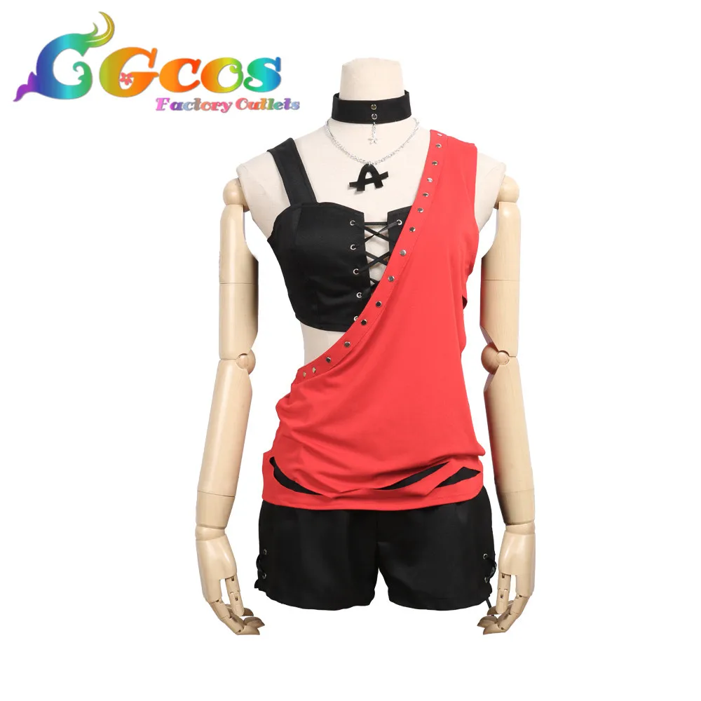 CGCOS Косплей Костюм BanG Dream! Afterglow второй ключ визуальный Mitake Ran повседневный костюм