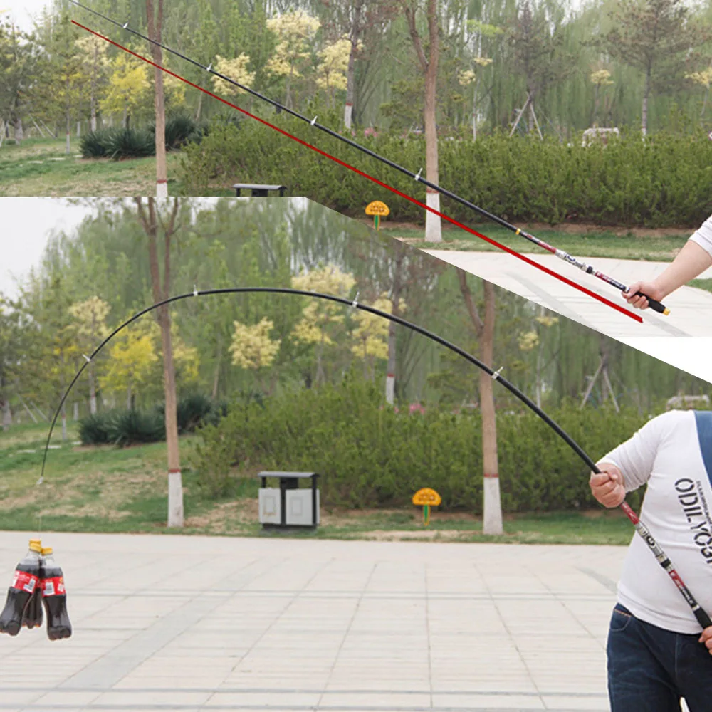 Бесплатная доставка Одежда высшего качества Удочки Углерода Телескопические
