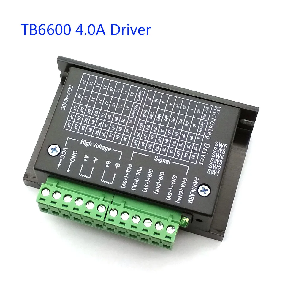 42/57/86 TB6600 деревообрабатывающий станок шаговый двигатель драйвер 32 сегментов