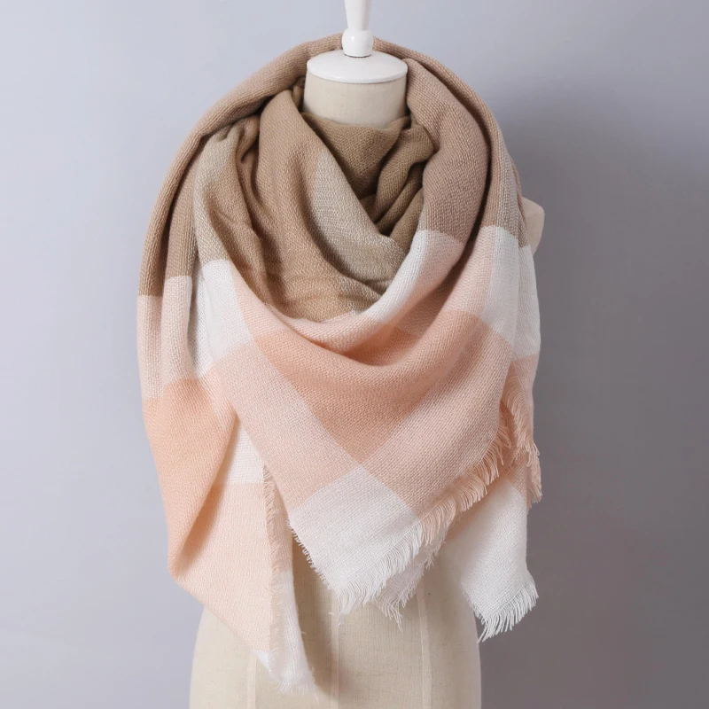 2018 Новый Дизайн Элитный бренд акрил 100% зима большой размер площади Одеяло