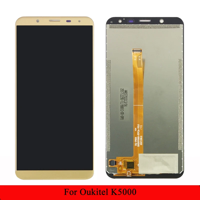 5 7 "дюймов для Oukitel K5000 ЖК дисплей Дисплей + Сенсорный экран стекло lcd дигитайзера