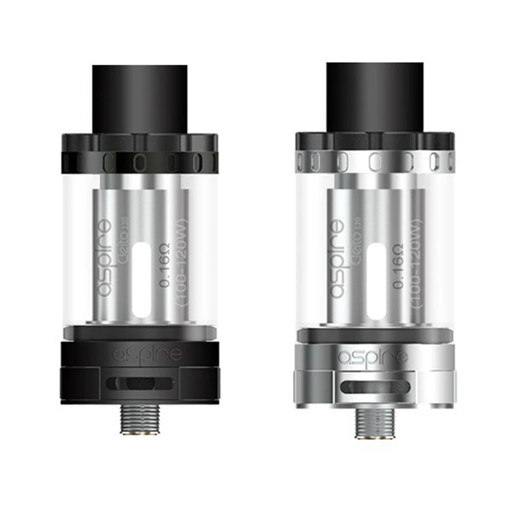 Оригинальный Aspire cleito 120 танк 4 мл e juice емкость cig атомайзер электронная сигарета vape
