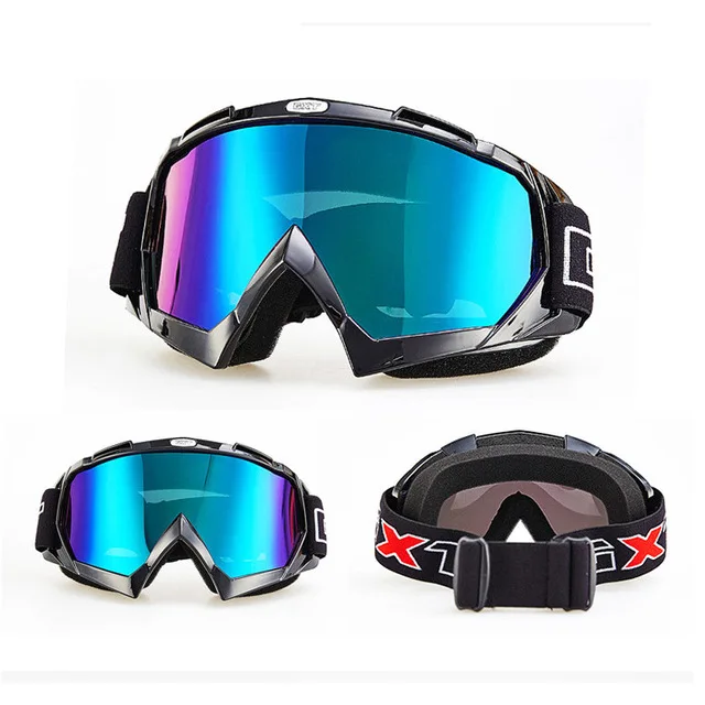 GXT Multi Objectif Motoneige лыжный Lunettes lunettes de Soleil UV 400 Сноуборд горнолыжные купе-Вент