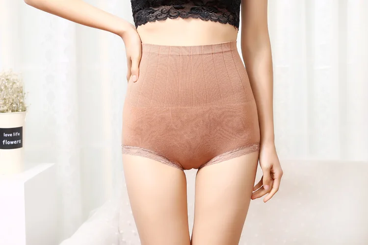 Godier Высокая талия тело Shaper трусы женские сексуальные нижнее белье для похудения брюки животик контроль под брюки фитнес