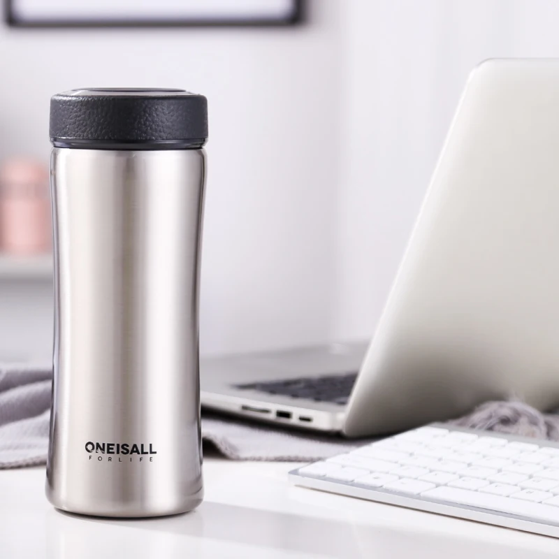 Термос из нержавеющей стали с ситечком для чая 500 мл|stainless steel thermos mug|thermo mugvacuum flask |