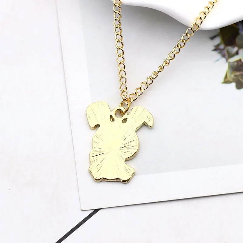 DIY милый кулон для животного из мультфильма Мой маленький белый кролик держать