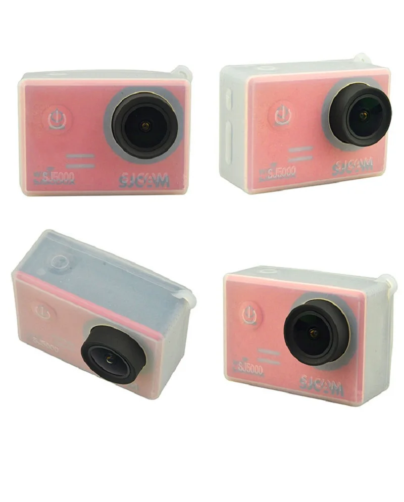 Clownfish SJCAM оригинальные аксессуары пыленепроницаемый силиконовый чехол защитная