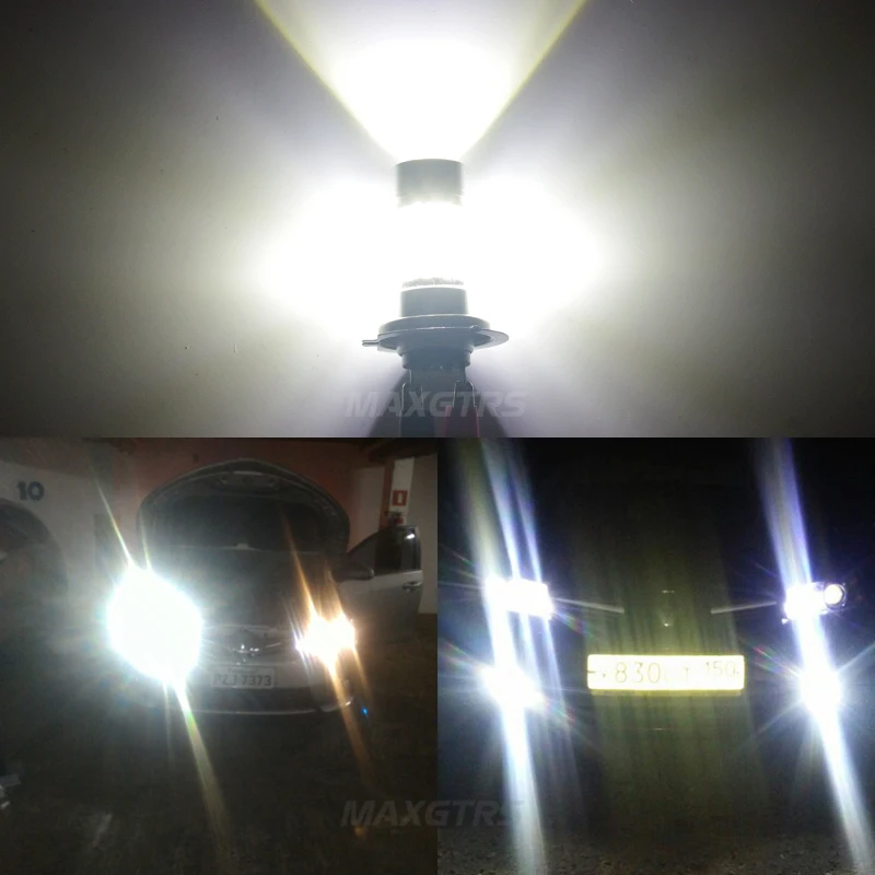 

2x H7 9006 HB4 9005 HB3 H8 H11 Car LED Lights 100W Lamps CREE Chip XBD DRL Daytime Running Lights Automobiles Fog Light Bulb
