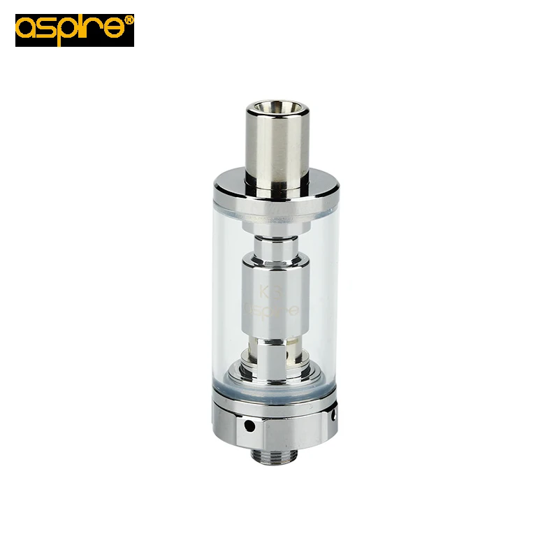Aspire K3 Tank 2ml BVC TPD Replacement Kanthal Clearomizer with 1.8ohm coil for Kit Electronic Cigarette | Электроника