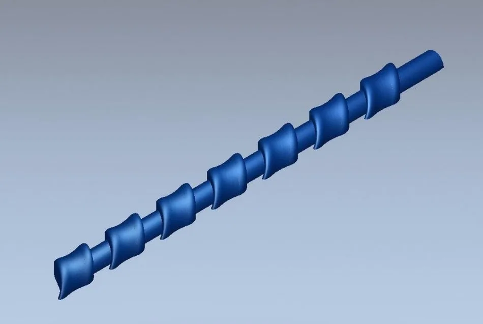 

3d model relief for cnc in STL file format Meandr_20