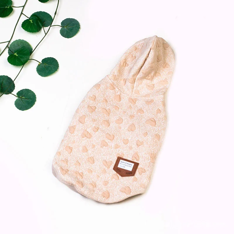 Худи для домашних собак HSWLL зимнее пальто одежда маленьких костюм щенков