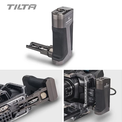TILTA bmpcc камера клетка аксессуары TA SFH MHC2 G ручка бокового фокуса с R/S для SONY F970