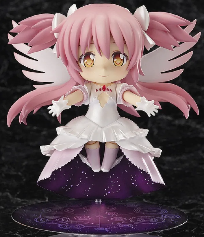 Новая сексуальная девушка милая Nendoroid Puella Magi Madoka Magica Kaname Madoka ПВХ фигурка Коллекция Модель игрушки 12 см#285