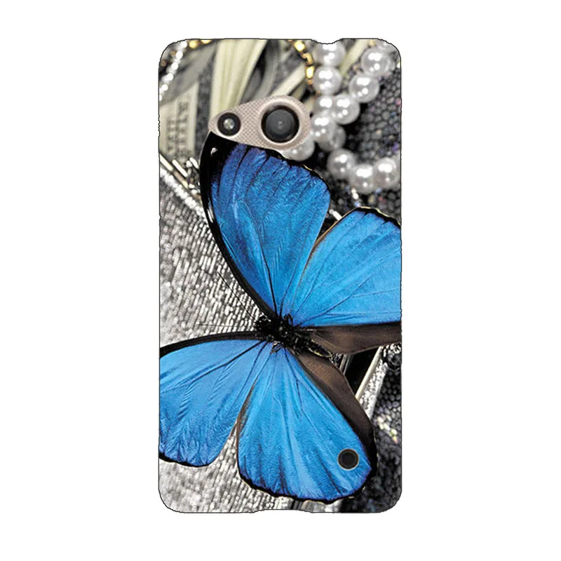 Милый модный чехол с цветочным рисунком для Nokia Microsoft Lumia 550 чехлы телефона Fundas