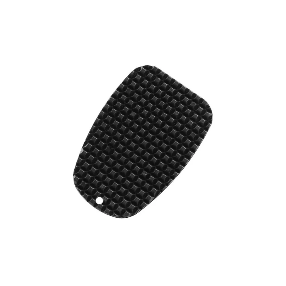 Высокое качество Черный двигатель мотоцикла пластик Kickstand Сторона Kick Pad пластина