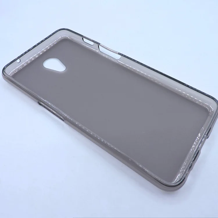 500 шт./лот ТПУ гелевый Чехол Для Meizu Meilan S6 Мягкий чехол силиконовый для телефона Funda