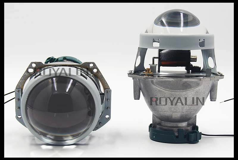 ROYALIN Металл Hella 3R G5 биксеноновые фары объектив D2S фары проектор Универсальная автомобильная лампа D1S D2H D3S D4S лампы моторы модификация