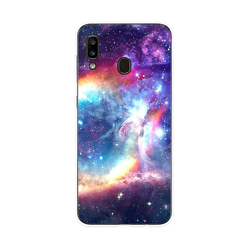 Чехол для телефона Samsung Galaxy A10 A20 A20e A30 A40 A50 A60 A70 A80 A90 чехол Вселенная Млечный путь M10