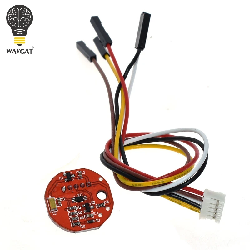 Интеллектуальный электронный чип BH1750 BH1750FVI модуль интенсивности светильник