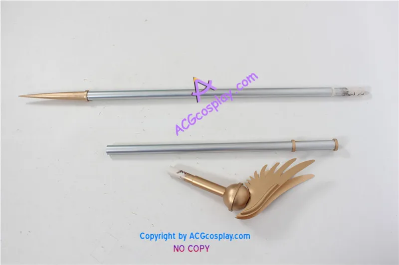 Macross Series Sheryl Nome Flagpole prop wand cosplay pvc made ACGcosplay | Тематическая одежда и униформа