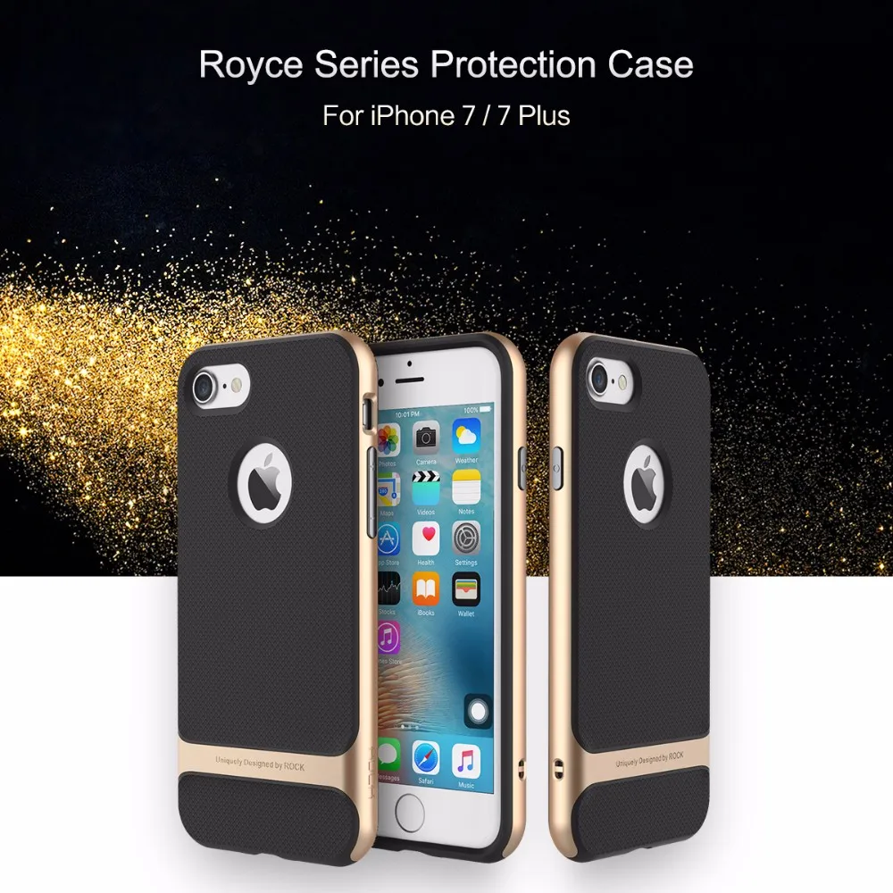 Чехол Royce для iPhone 7, тонкий чехол Rock для iPhone7, защитный тонкий светильник
