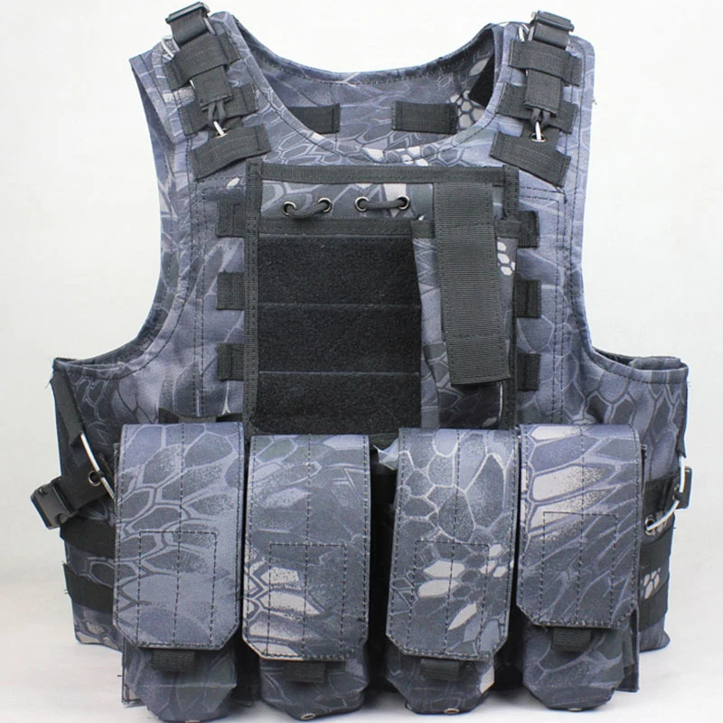 Новый 9 цветов модульный страйкбол тактический жилет Tattici Gilet Tactique Giubbottotattico Taktische